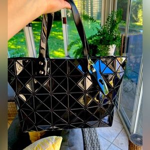 Tote bag style Issey Miyake!